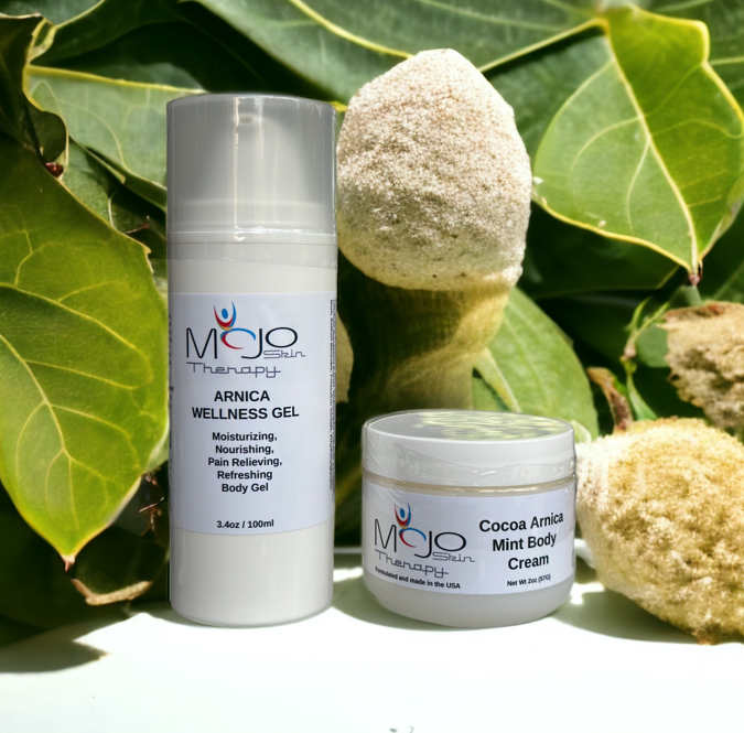 We choose the finest raw plant materials to care for your skin.