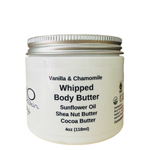 Vanilla & Chamomile Whipped body butter