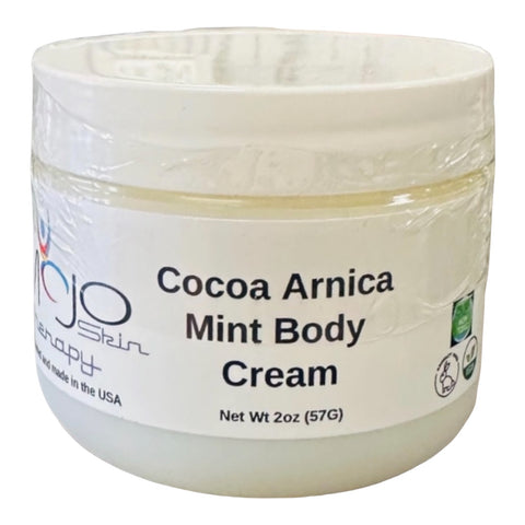 Cocoa Arnica Mint Body Cream